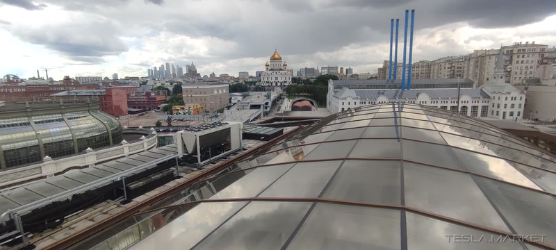 Обследование молниезащиты здания, Москва, ул. Большая Якиманка, 1